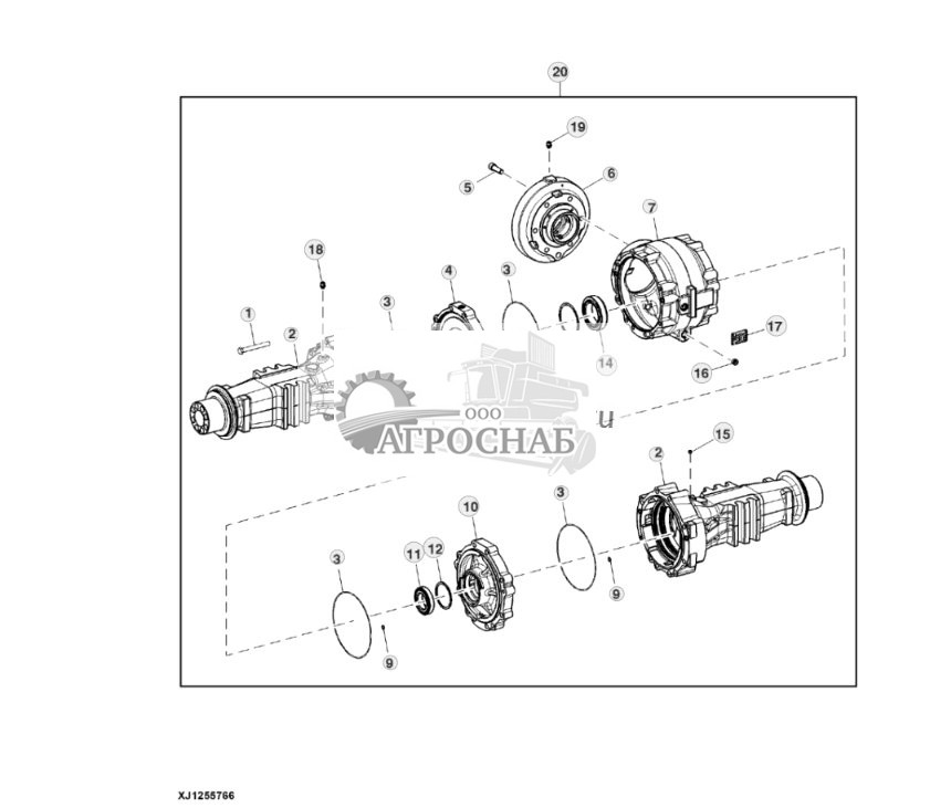 Корпусы дифференциала и заднего моста - ST820005 14.jpg